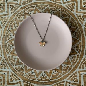 Butterfly Charm Necklace